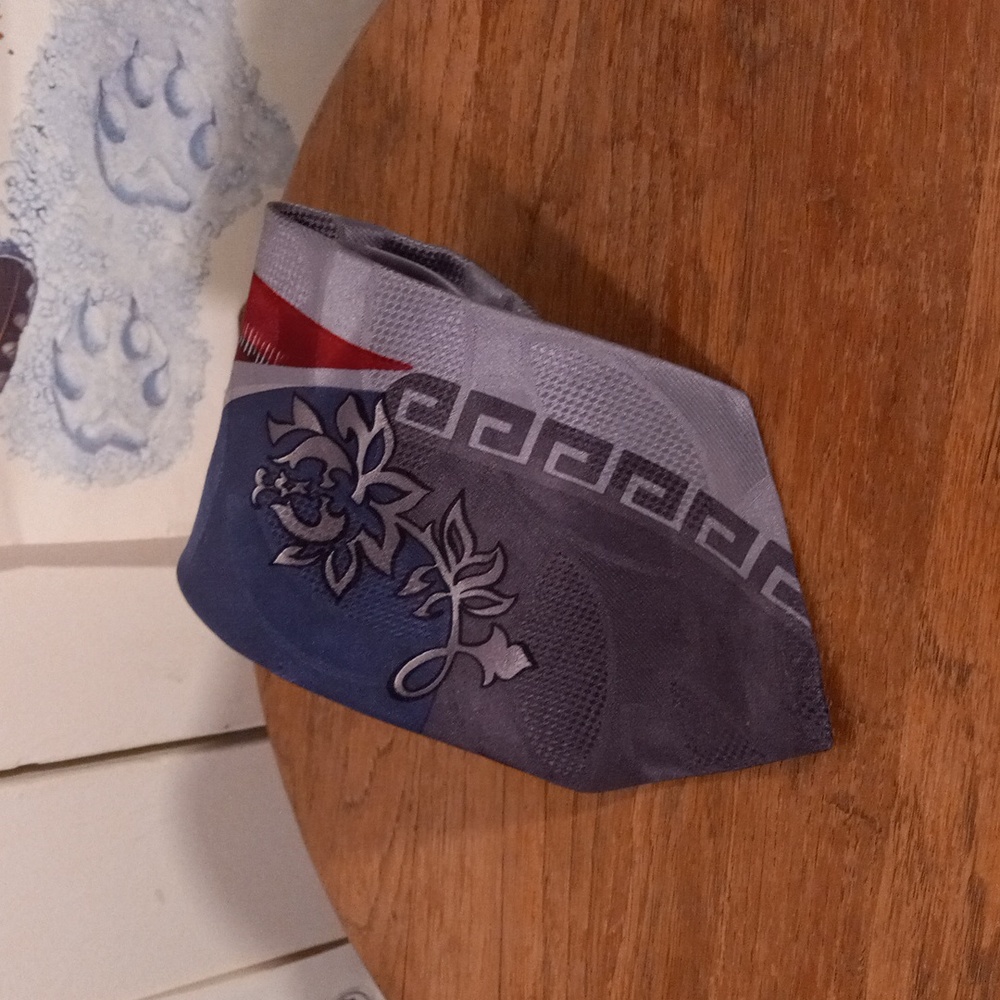 Pacific creations men's tie 100% silk